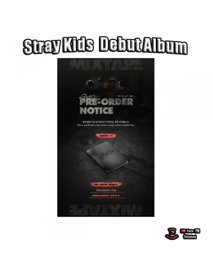 Stray Kids - Debut Albüm (Mixtape)